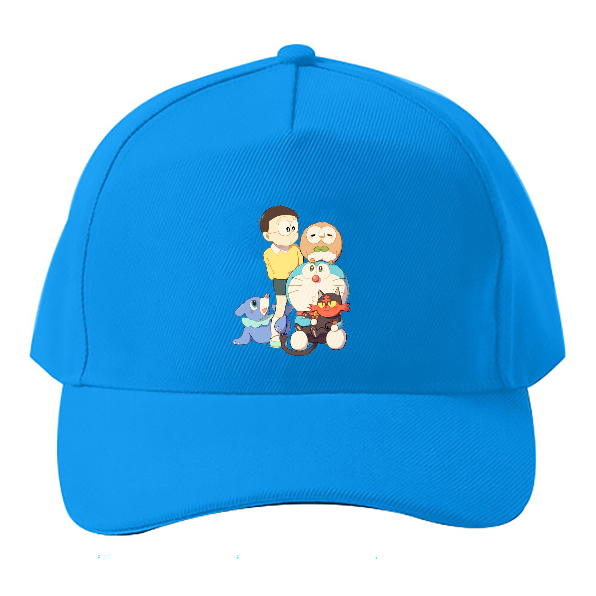 （画像用） ドラえもん Doraemon ベースボールキャップ 綿100％ 男女兼用 帽子 スポーツ